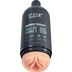 Imagen del artículo erótico PDX PLUS - MASTURBADOR STROKER DISEÑO DISCRETO DE BOTE CHAMPU MILK ME HONEY de PDX PLUS+ en la sección JUGUETES BIENESTAR |Juguetes para Hombres|Vaginas con vibración de Millenial Sexshop.