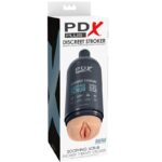 PDX PLUS - MASTURBADOR STROKER DISEÑO DISCRETO DE BOTE CHAMPU SOOTHING SCRUB - Imagen 6