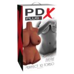 PDX PLUS - PERFECT 10 TORSO MARRÓN - Imagen 5