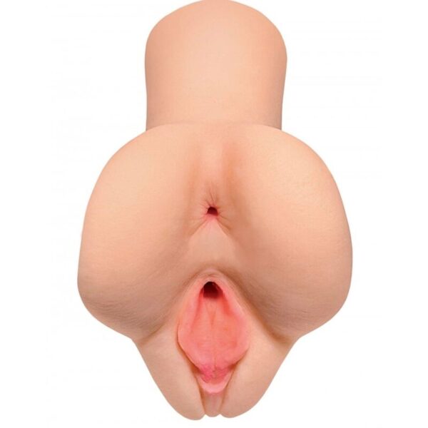 Imagen del artículo erótico PDX PLUS - PICK YOUR PLEASURE MASTURBADOR DOBLE LIGHT SKIN de PDX PLUS+ en la sección JUGUETES BIENESTAR |Juguetes para Hombres|Vaginas con vibración de Millenial Sexshop.