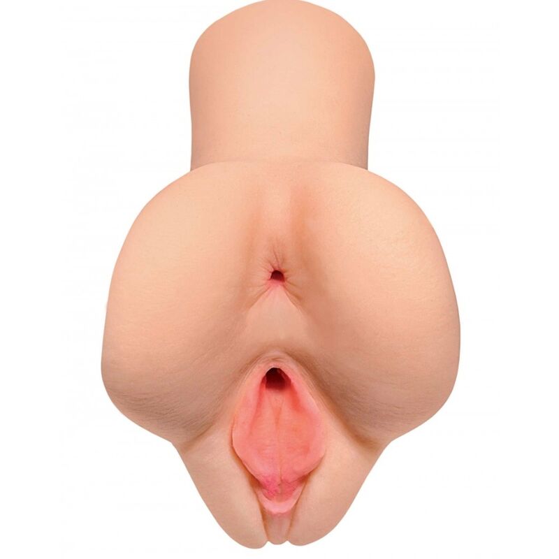 Imagen del artículo erótico PDX PLUS - PICK YOUR PLEASURE MASTURBADOR DOBLE LIGHT SKIN de PDX PLUS+ en la sección JUGUETES BIENESTAR |Juguetes para Hombres|Vaginas con vibración de Millenial Sexshop.