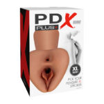PDX PLUS - PICK YOUR PLEASURE MASTURBADOR REALÍSTICO XL MULATO - Imagen 4