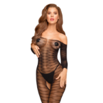 Imagen del artículo erótico PENTHOUSE - DREAMY DIVA BODYSTOCKING NEGRO XL de PENTHOUSE BODYSTOCKINGS en la sección MODA & LENCERÍA|Lencería Mujer|Lencería Picante|Bodystocking de Millenial Sexshop.