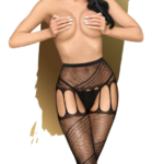 Imagen del artículo erótico PENTHOUSE - NO EXCUSES MEDIAS S/M/L de PENTHOUSE COSTUMES en la sección MODA & LENCERÍA|Lencería Mujer|Lencería Picante|Medias con Liguero de Millenial Sexshop.