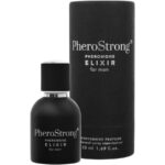 Imagen del artículo erótico PHEROSTRONG - ELIXIR DE FERÓMONAS PARA HOMBRE 50 ML de PHEROSTRONG en la sección DROGUERÍA |Perfumes |Perfumes Feromonas Masculinas de Millenial Sexshop.