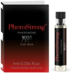 Imagen del artículo erótico PHEROSTRONG - PERFUME CON FEROMONAS BEAST PARA HOMBRE 1 ML de PHEROSTRONG en la sección DROGUERÍA |Perfumes de Millenial Sexshop.