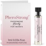 Imagen del artículo erótico PHEROSTRONG - PERFUME CON FEROMONAS BEAUTY PARA MUJER 1 ML de PHEROSTRONG en la sección DROGUERÍA |Perfumes de Millenial Sexshop.