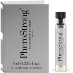 Imagen del artículo erótico PHEROSTRONG - PERFUME CON FEROMONAS BY NIGHT PARA HOMBRE 1 ML de PHEROSTRONG en la sección DROGUERÍA |Perfumes de Millenial Sexshop.