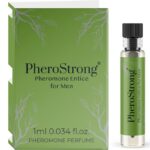 Imagen del artículo erótico PHEROSTRONG - PERFUME CON FEROMONAS ENTICE PARA HOMBRE 1 ML de PHEROSTRONG en la sección DROGUERÍA |Perfumes de Millenial Sexshop.