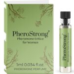 Imagen del artículo erótico PHEROSTRONG - PERFUME CON FEROMONAS ENTICE PARA MUJER 1 ML de PHEROSTRONG en la sección DROGUERÍA |Perfumes de Millenial Sexshop.