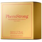 PHEROSTRONG - PERFUME CON FEROMONAS EXCLUSIVE PARA MUJER 50 ML - Imagen 3