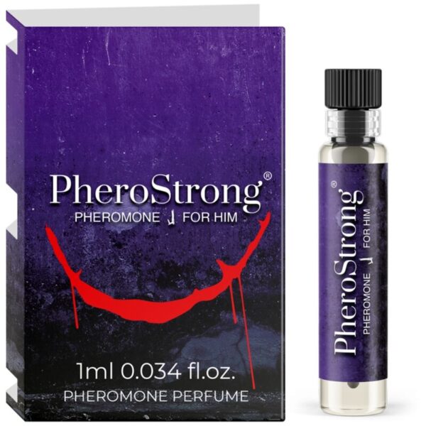 Imagen del artículo erótico PHEROSTRONG - PERFUME CON FEROMONAS J PARA EL 1 ML de PHEROSTRONG en la sección DROGUERÍA |Perfumes de Millenial Sexshop.