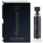 Imagen del artículo erótico PHEROSTRONG - PERFUME CON FEROMONAS KING PARA HOMBRE 1 ML de PHEROSTRONG en la sección DROGUERÍA |Perfumes de Millenial Sexshop.