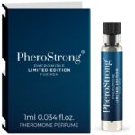 Imagen del artículo erótico PHEROSTRONG - PERFUME CON FEROMONAS LIMITED EDITION PARA HOMBRE 1 ML de PHEROSTRONG en la sección DROGUERÍA |Perfumes de Millenial Sexshop.
