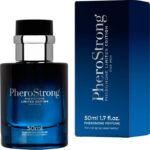 Imagen del artículo erótico PHEROSTRONG - PERFUME CON FEROMONAS LIMITED EDITION PARA HOMBRE 50 ML de PHEROSTRONG en la sección DROGUERÍA |Perfumes de Millenial Sexshop.
