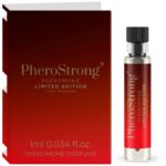 Imagen del artículo erótico PHEROSTRONG - PERFUME CON FEROMONAS LIMITED EDITION PARA MUJER 1 ML de PHEROSTRONG en la sección DROGUERÍA |Perfumes de Millenial Sexshop.