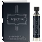 Imagen del artículo erótico PHEROSTRONG - PERFUME CON FEROMONAS PARA HOMBRE 1 ML de PHEROSTRONG en la sección DROGUERÍA |Perfumes de Millenial Sexshop.