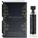 Imagen del artículo erótico PHEROSTRONG - PERFUME CON FEROMONAS PARA MUJER 1 ML de PHEROSTRONG en la sección DROGUERÍA |Perfumes de Millenial Sexshop.