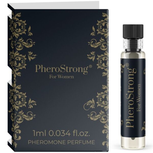 Imagen del artículo erótico PHEROSTRONG - PERFUME CON FEROMONAS PARA MUJER 1 ML de PHEROSTRONG en la sección DROGUERÍA |Perfumes de Millenial Sexshop.