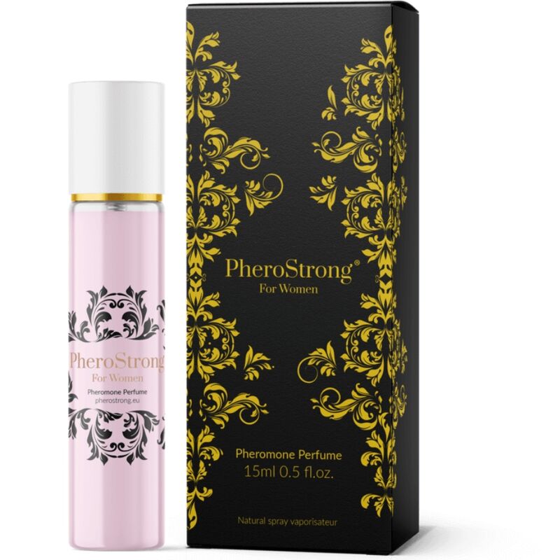 Imagen del artículo erótico PHEROSTRONG - PERFUME CON FEROMONAS PARA MUJER 15 ML de PHEROSTRONG en la sección DROGUERÍA |Perfumes de Millenial Sexshop.