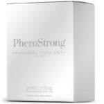 PHEROSTRONG - PERFUME CON FEROMONAS POPULARITY PARA HOMBRE 50 ML - Imagen 3