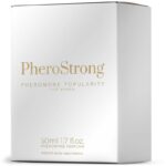 PHEROSTRONG - PERFUME CON FEROMONAS POPULARITY PARA MUJER 50 ML - Imagen 3