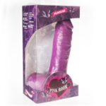 PINK ROOM - ANTON DILDO REALÍSTICO LILA 21.5 CM - Imagen 2