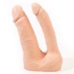 Imagen del artículo erótico PINK ROOM - ARTHUS DILDO DOBLE REALÍSTICO NATURAL 17CM/15.5CM de PINK ROOM en la sección JUGUETES BIENESTAR |Dildos sin Vibración|Penes realisticos de Millenial Sexshop.