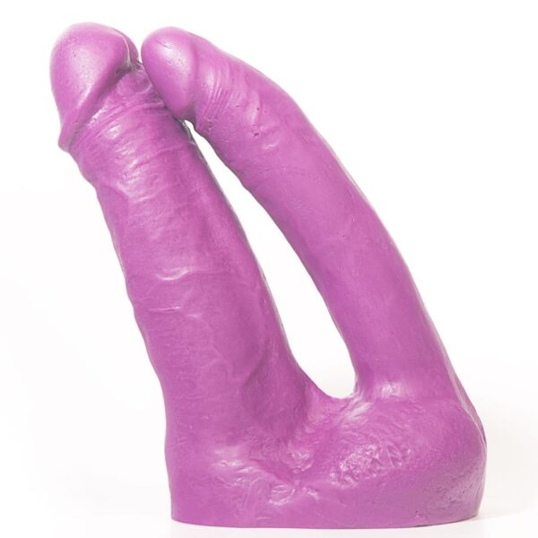 Imagen del artículo erótico PINK ROOM - ARTHUS DILDO REALÍSTICO LILA 17CM/15.5CM de PINK ROOM en la sección JUGUETES BIENESTAR |Dildos sin Vibración|Penes realisticos de Millenial Sexshop.