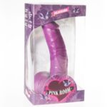 PINK ROOM - CONNOR DILDO REALÍSTICO LILA 16 CM - Imagen 2