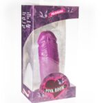 PINK ROOM - DAEL DILDO REALÍSTICO LILA 18.5 CM - Imagen 2