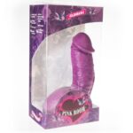 PINK ROOM - ELIAN DILDO REALÍSTICO LILA 17.5 CM - Imagen 2