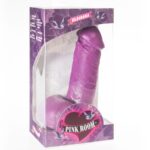PINK ROOM - NAO DILDO REALÍSTICO LILA 16 CM - Imagen 2