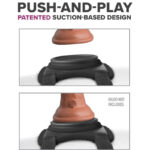 PIPEDREAMS - BODY DOCK LAP STRAP HARNESS - Imagen 4