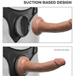 PIPEDREAMS - BODY DOCK STRAP-ON SUSPENDERS - Imagen 4