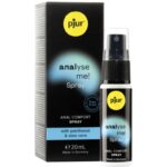 Imagen del artículo erótico PJUR - ANALYSE ME! ANAL COMFORT SPRAY de PJUR en la sección DROGUERÍA |Lubricantes|Anal - Sprays o cremas relajantes de Millenial Sexshop.