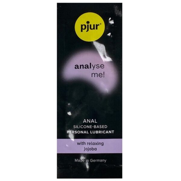 Imagen del artículo erótico PJUR - ANALYSE ME GEL RELAJANTE ANAL 1.5 ML de PJUR en la sección DROGUERÍA |Lubricantes|Monodosis de Millenial Sexshop.