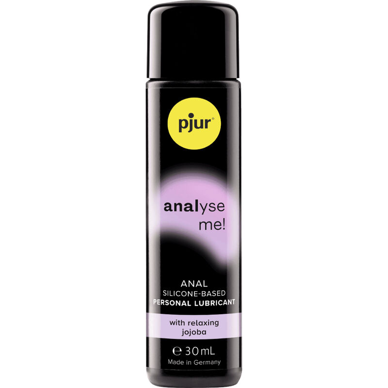 Imagen del artículo erótico PJUR - ANALYSE ME GEL RELAJANTE ANAL 30 ML de PJUR en la sección DROGUERÍA |Lubricantes|Base Silicona de Millenial Sexshop.