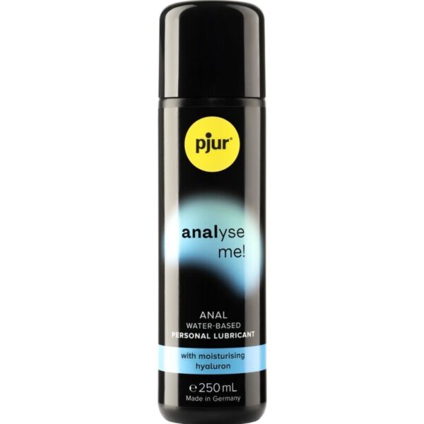 Imagen del artículo erótico PJUR - ANALYSE ME LUBRICANTE AGUA ANAL 250 ML de PJUR en la sección DROGUERÍA |Lubricantes|Anal con Relajante de Millenial Sexshop.