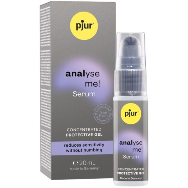 Imagen del artículo erótico PJUR - ANALYSE ME SERUM ANAL COMFORT 20 ML de PJUR en la sección DROGUERÍA |Lubricantes|Anal - Sprays o cremas relajantes de Millenial Sexshop.