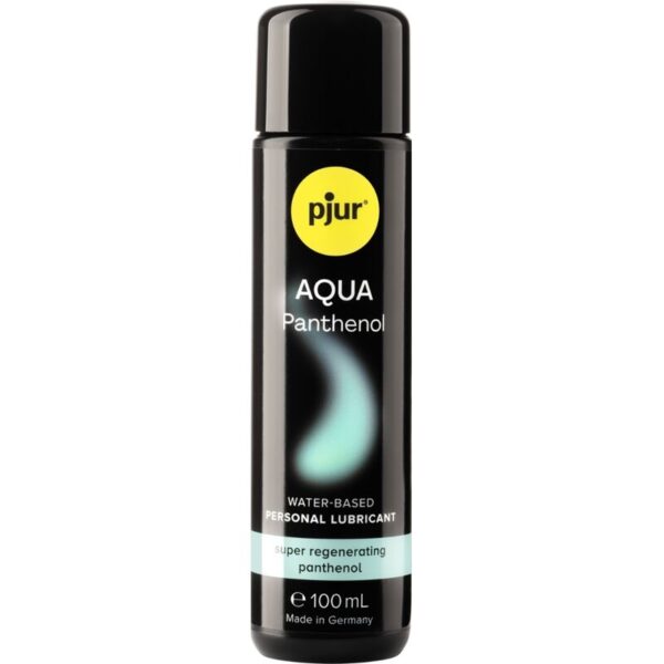 Imagen del artículo erótico PJUR - AQUA PANTHENOL LUBRICANTE BASE AGUA 100 ML de PJUR en la sección DROGUERÍA |Lubricantes|Base Agua de Millenial Sexshop.