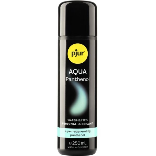 Imagen del artículo erótico PJUR - AQUA PANTHENOL LUBRICANTE BASE AGUA 250 ML de PJUR en la sección DROGUERÍA |Lubricantes|Base Agua de Millenial Sexshop.