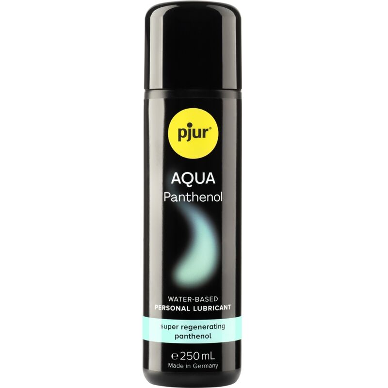 Imagen del artículo erótico PJUR - AQUA PANTHENOL LUBRICANTE BASE AGUA 250 ML de PJUR en la sección DROGUERÍA |Lubricantes|Base Agua de Millenial Sexshop.