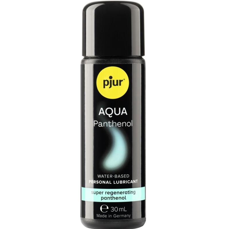 Imagen del artículo erótico PJUR - AQUA PANTHENOL LUBRICANTE BASE AGUA 30 ML de PJUR en la sección DROGUERÍA |Lubricantes|Base Agua de Millenial Sexshop.