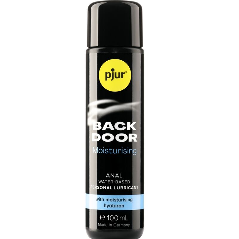 PJUR - BACK DOOR COMFORT LUBRICANTE AGUA ANAL 100 ML-MillenialSexshop-PJUR Imagen del artículo erótico PJUR - BACK DOOR COMFORT LUBRICANTE AGUA ANAL 100 ML de PJUR en la sección DROGUERÍA |Lubricantes|Anal de Millenial Sexshop.