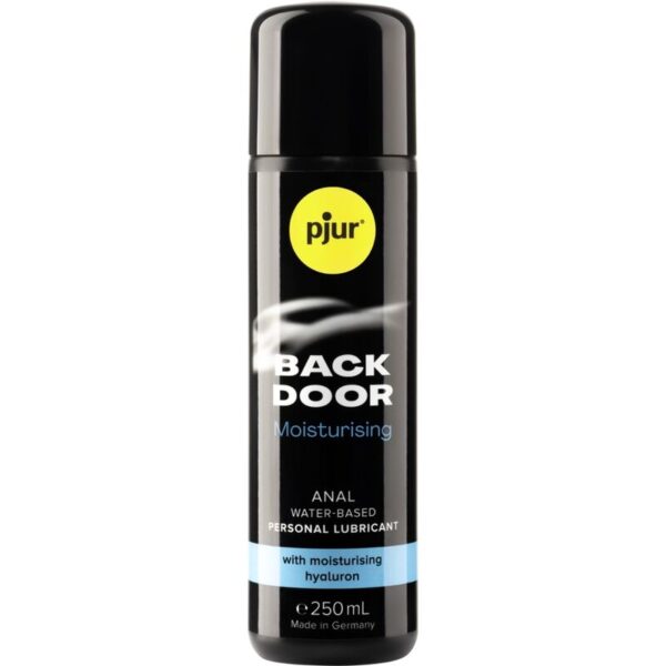 Imagen del artículo erótico PJUR - BACK DOOR COMFORT LUBRICANTE AGUA ANAL 250 ML de PJUR en la sección DROGUERÍA |Lubricantes|Anal de Millenial Sexshop.