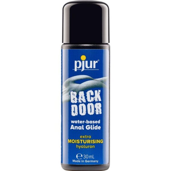 Imagen del artículo erótico PJUR - BACK DOOR COMFORT LUBRICANTE AGUA ANAL 30 ML de PJUR en la sección DROGUERÍA |Lubricantes|Anal de Millenial Sexshop.