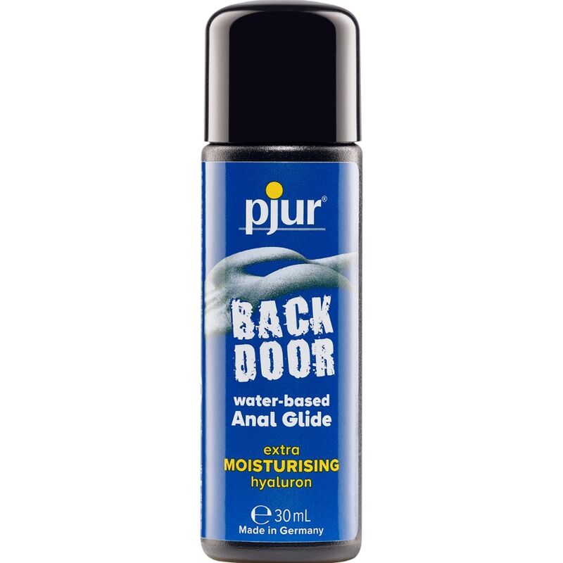 PJUR - BACK DOOR COMFORT LUBRICANTE AGUA ANAL 30 ML-MillenialSexshop-PJUR Imagen del artículo erótico PJUR - BACK DOOR COMFORT LUBRICANTE AGUA ANAL 30 ML de PJUR en la sección DROGUERÍA |Lubricantes|Anal de Millenial Sexshop.