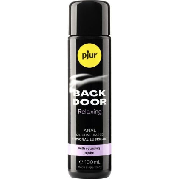 Imagen del artículo erótico PJUR - BACK DOOR GEL RELAJANTE ANAL 100 ML de PJUR en la sección DROGUERÍA |Lubricantes|Base Silicona de Millenial Sexshop.