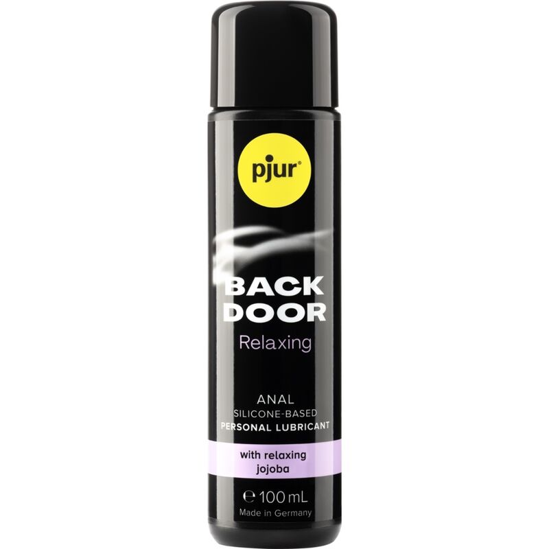 Imagen del artículo erótico PJUR - BACK DOOR GEL RELAJANTE ANAL 100 ML de PJUR en la sección DROGUERÍA |Lubricantes|Base Silicona de Millenial Sexshop.